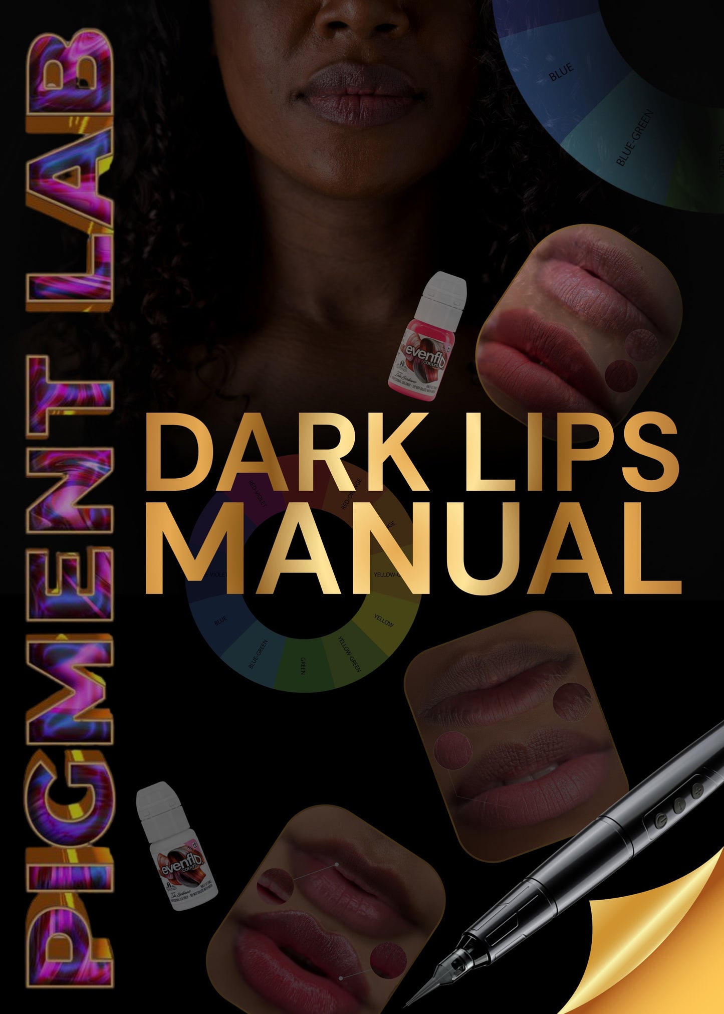 Dark lips Neutralization Manual – The Ultimate Guide to melanin rich lip blush