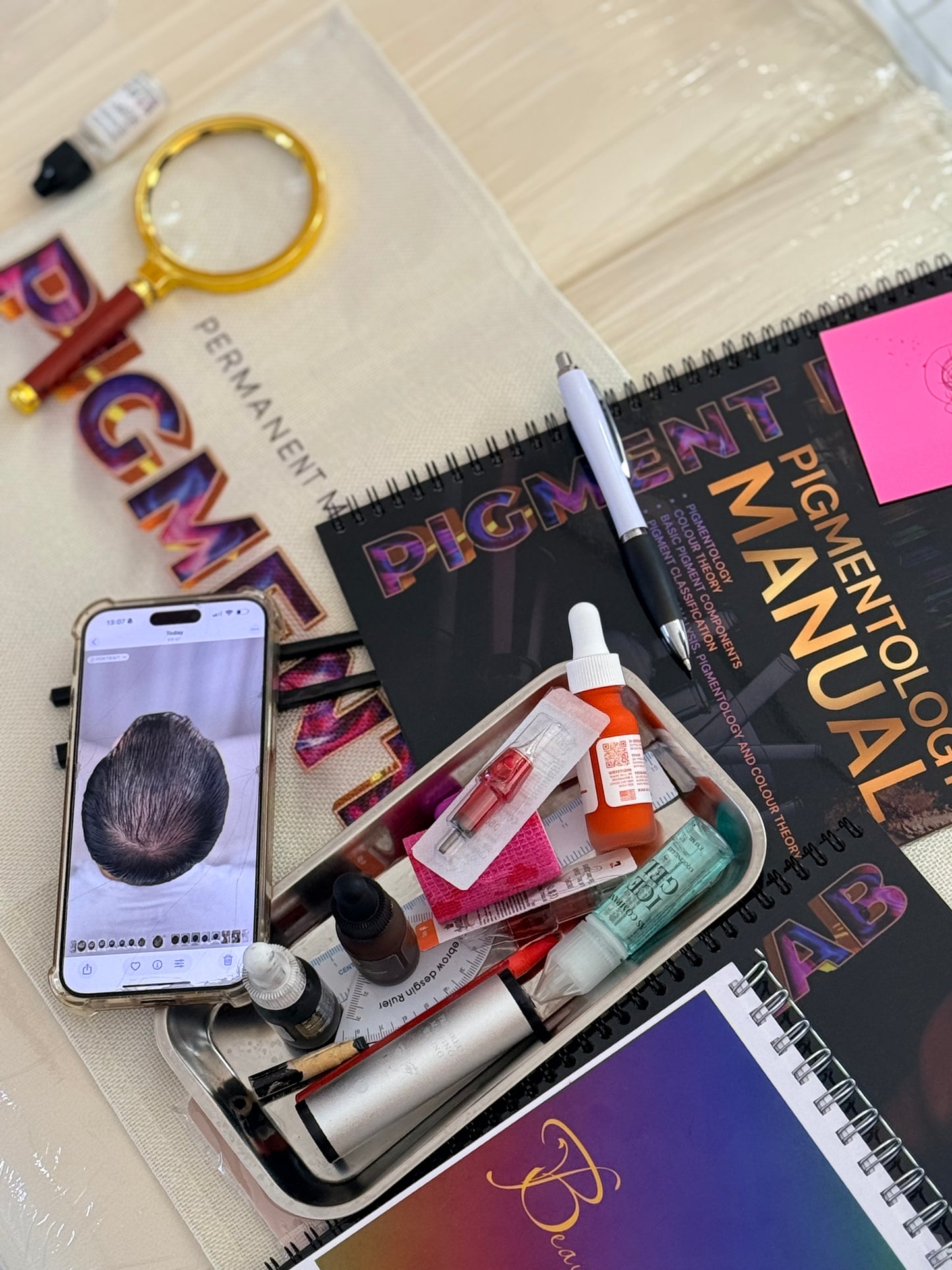 Troubleshooting day for PMU artists and Aestheticians