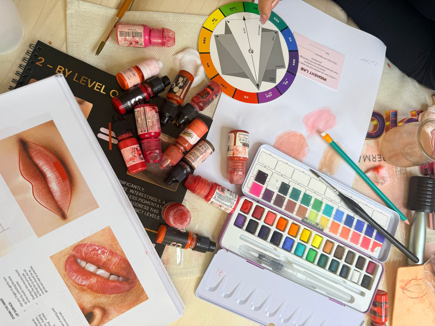 Dark Lips Neutralization Masterclass