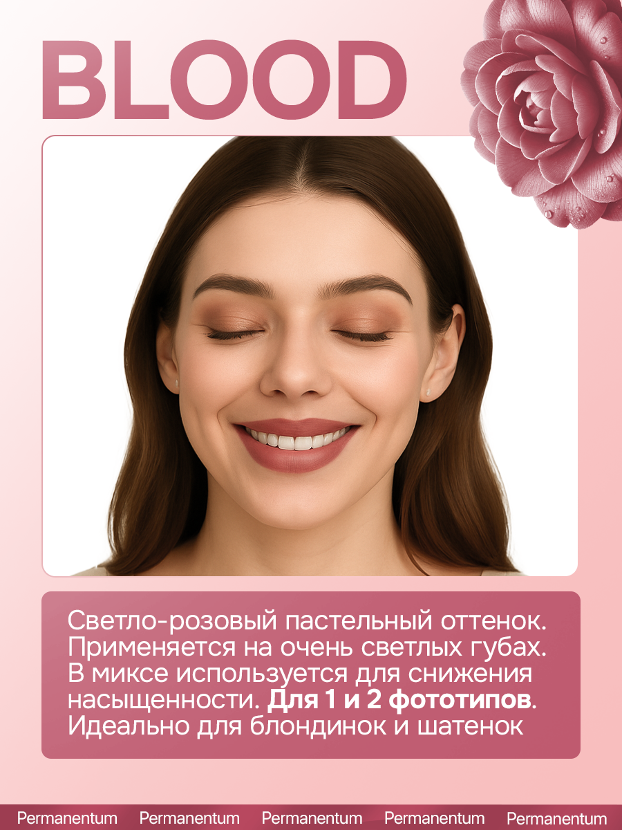 N.Y.S.E. – BLOOD Lip pigment
