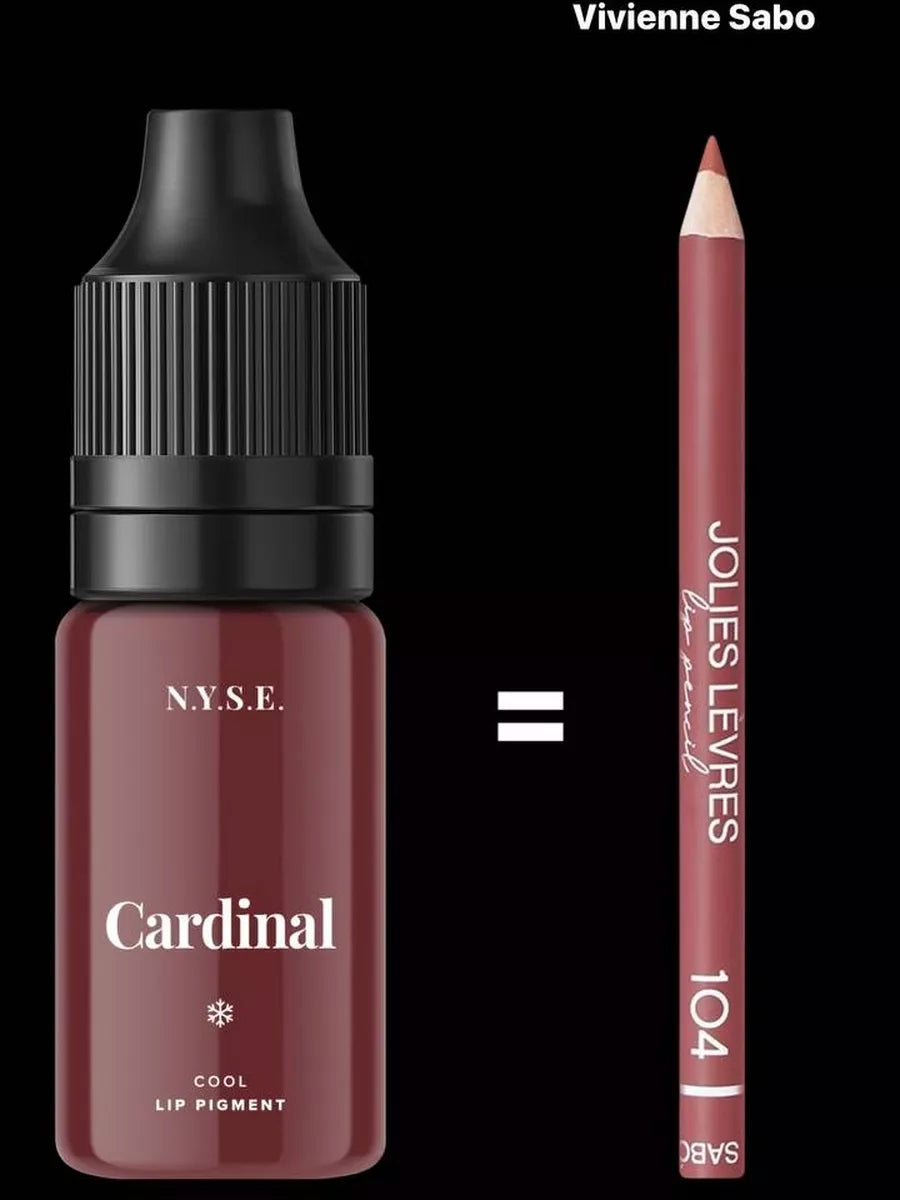 N.Y.S.E. – CARDINAL Lip Pigment