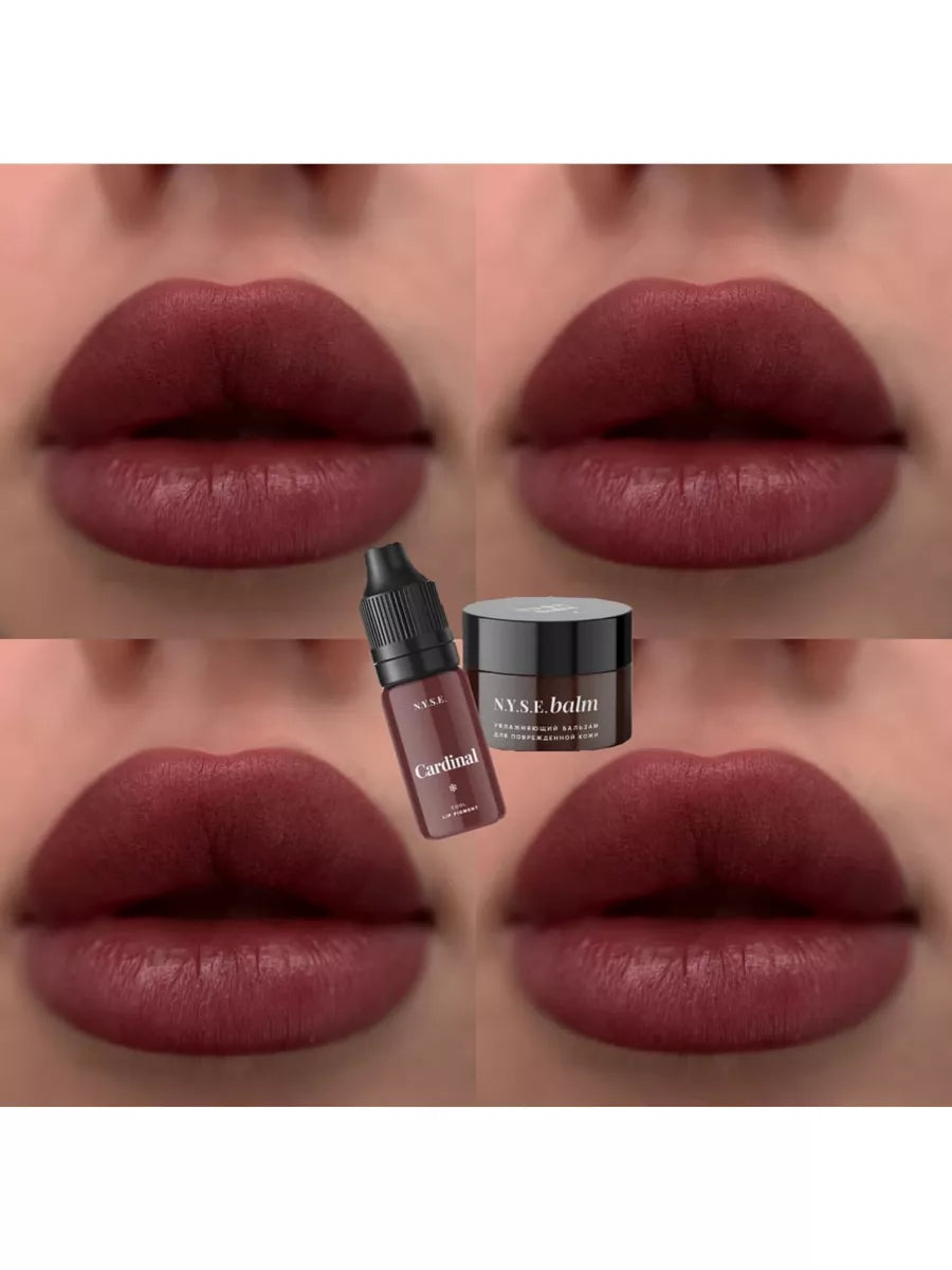 N.Y.S.E. – CARDINAL Lip Pigment