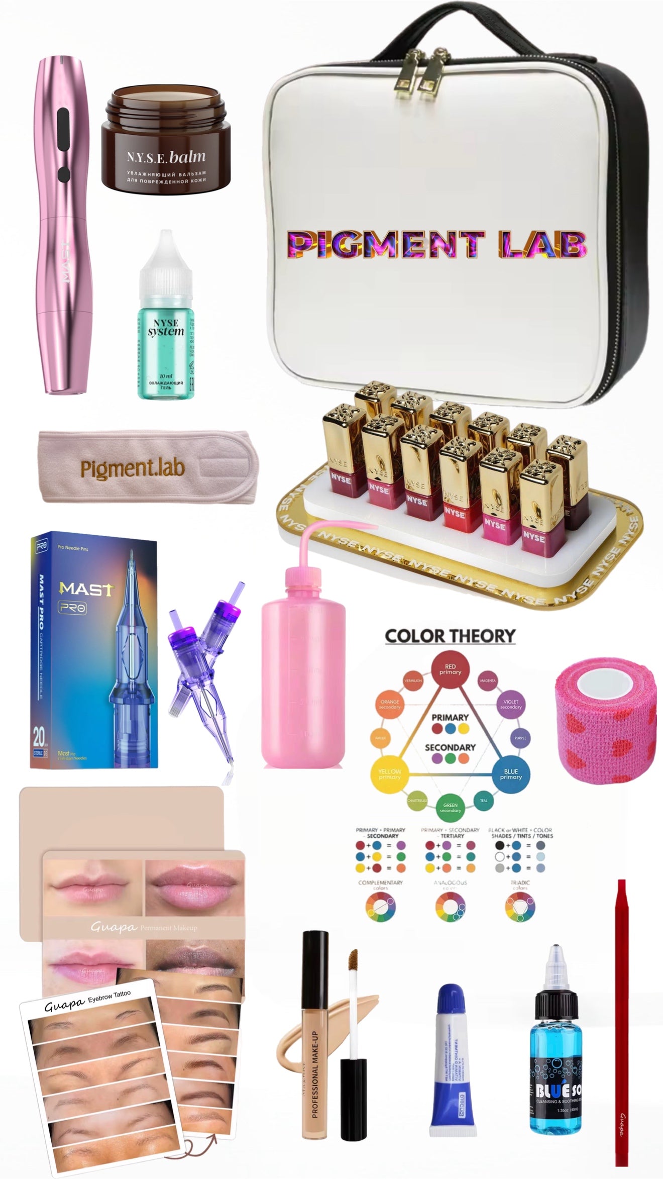 Permanent Makeup Starter Kit – Complete Professional Set