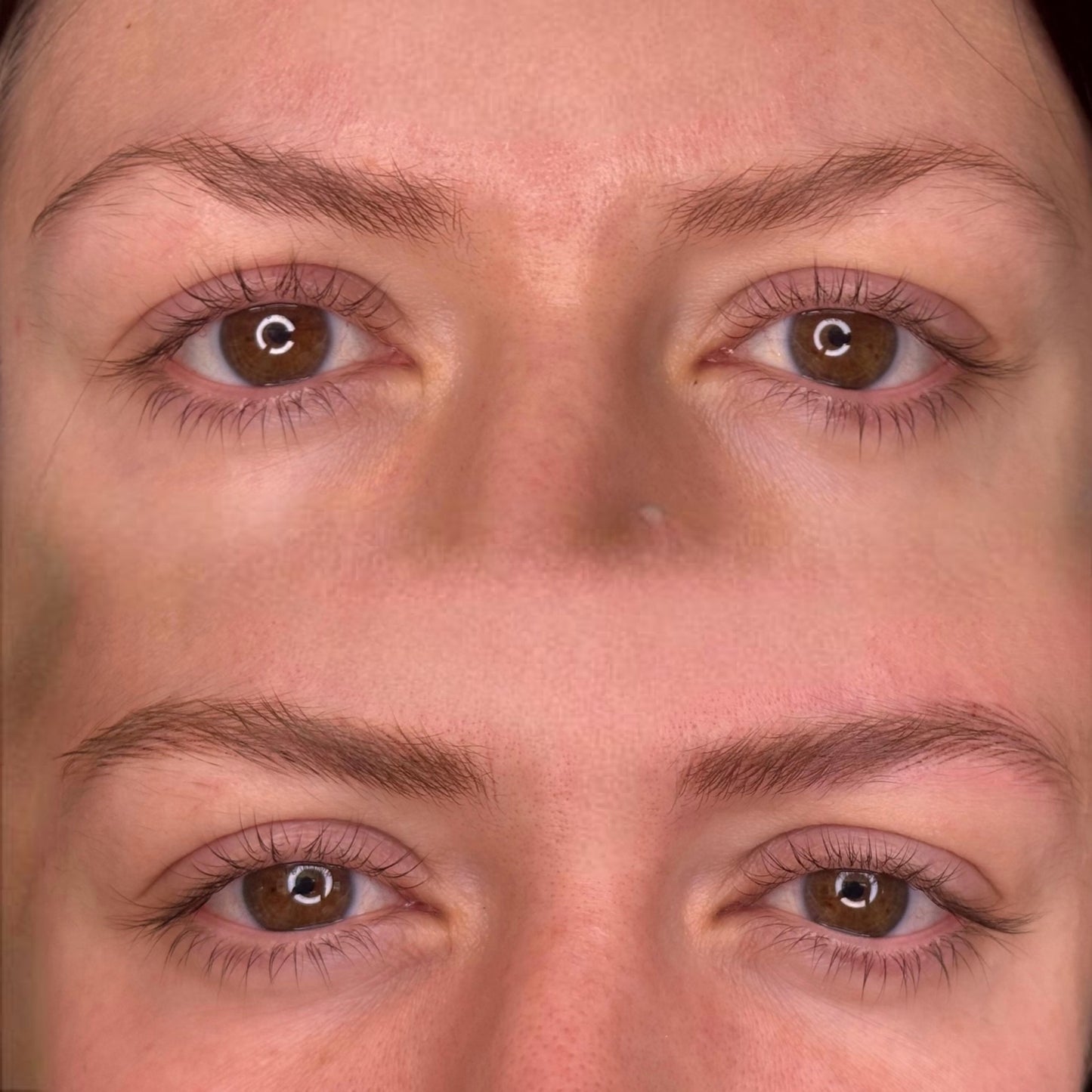 Hyper realism brows Masterclass by Lyubov Neycheva