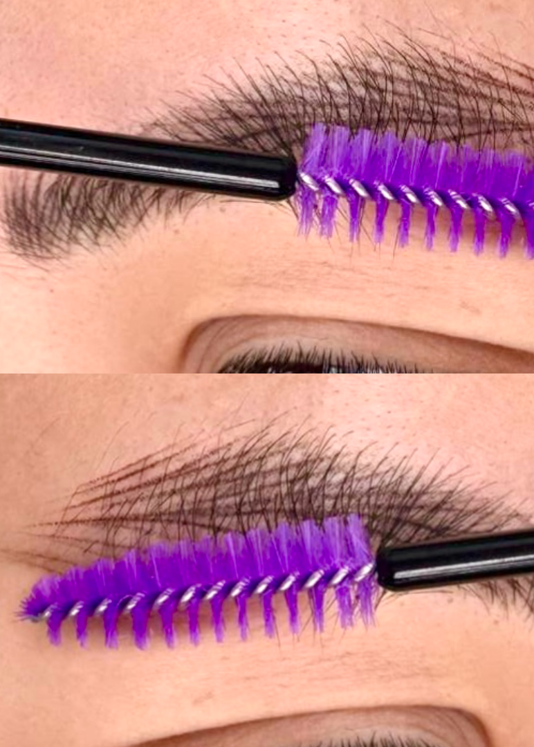 Hyper realism brows Masterclass by Lyubov Neycheva