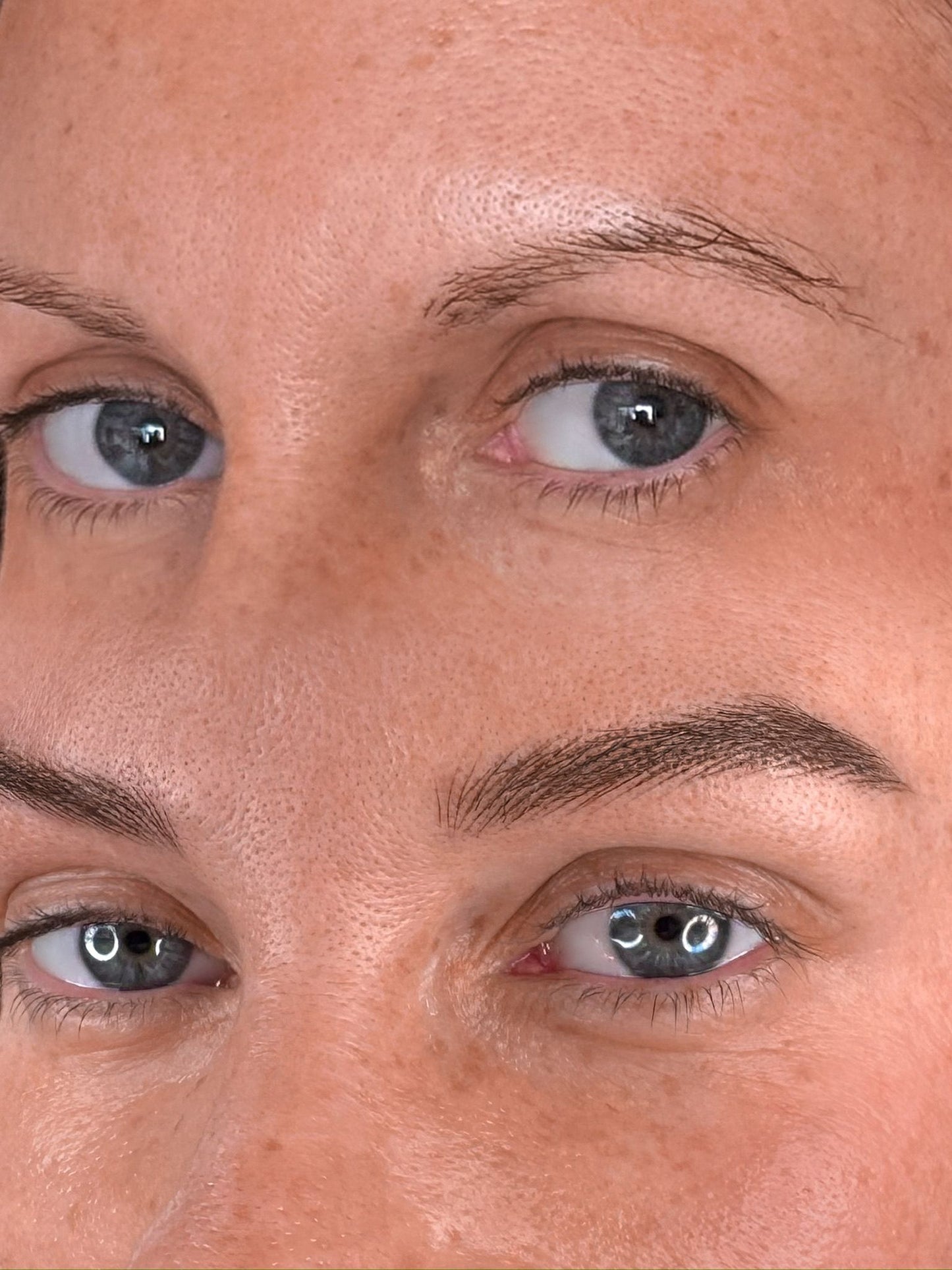 Hyper realism brows Masterclass by Lyubov Neycheva