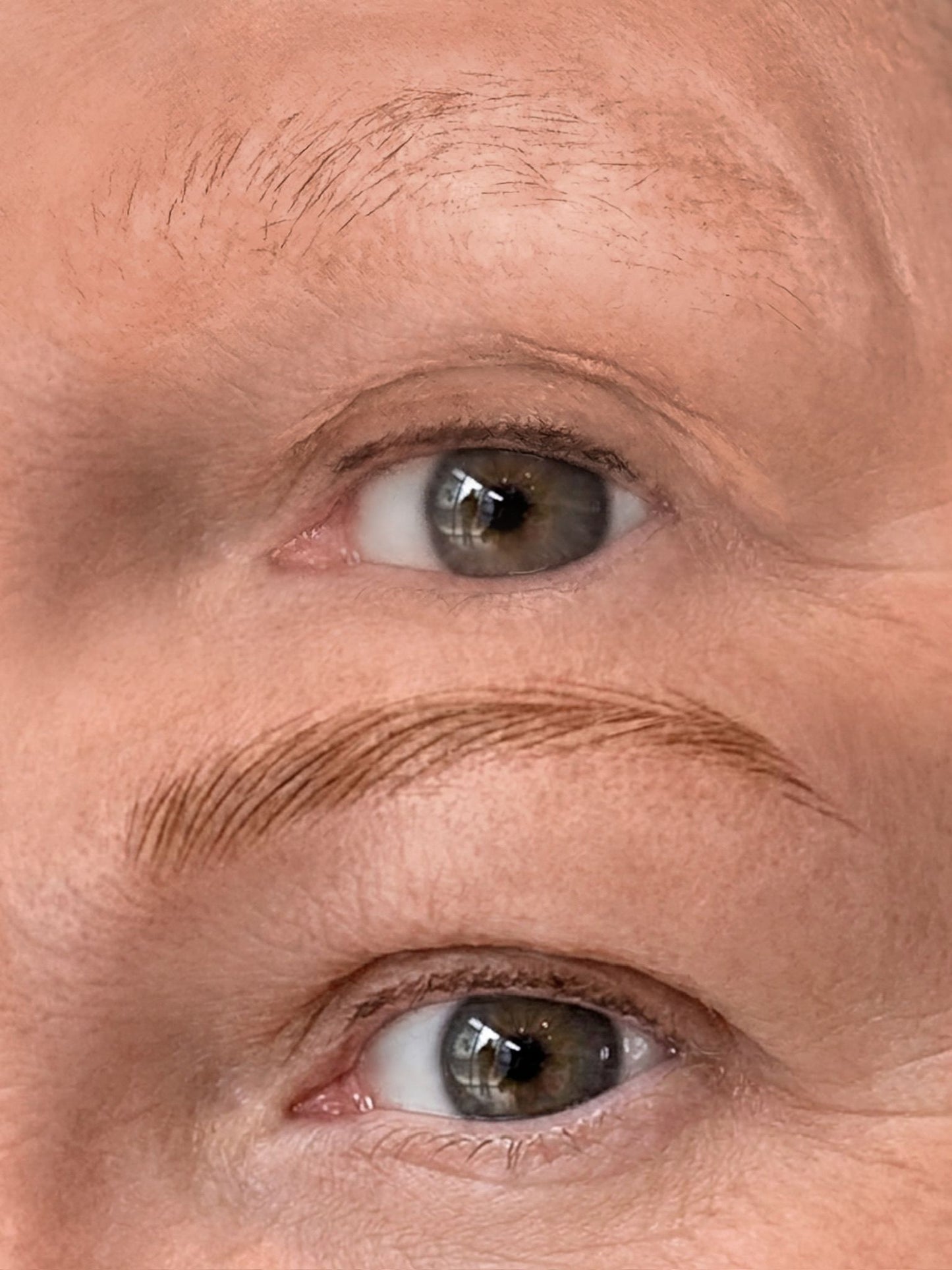 Hyper realism brows Masterclass by Lyubov Neycheva