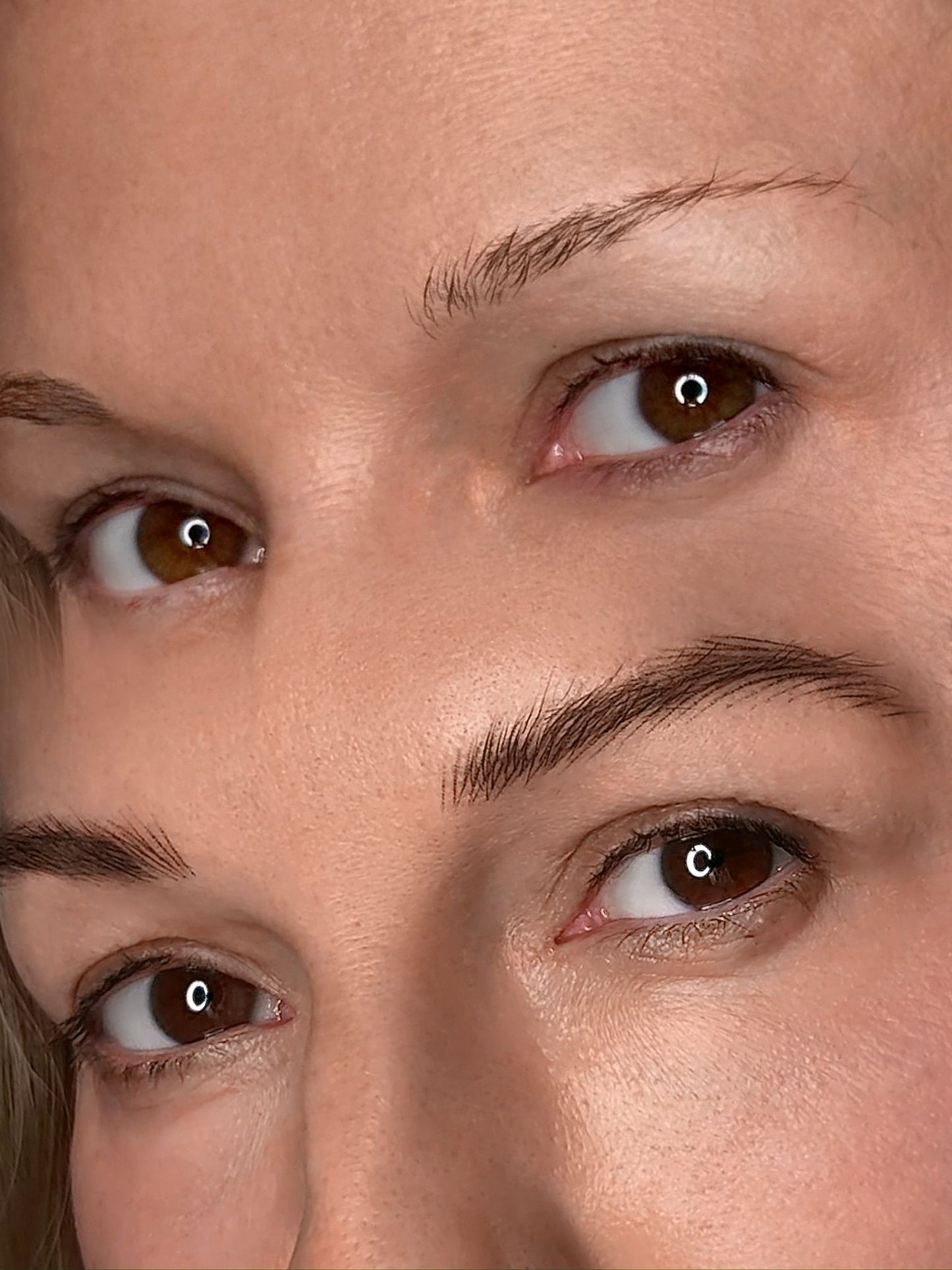 Hyper realism brows Masterclass by Lyubov Neycheva