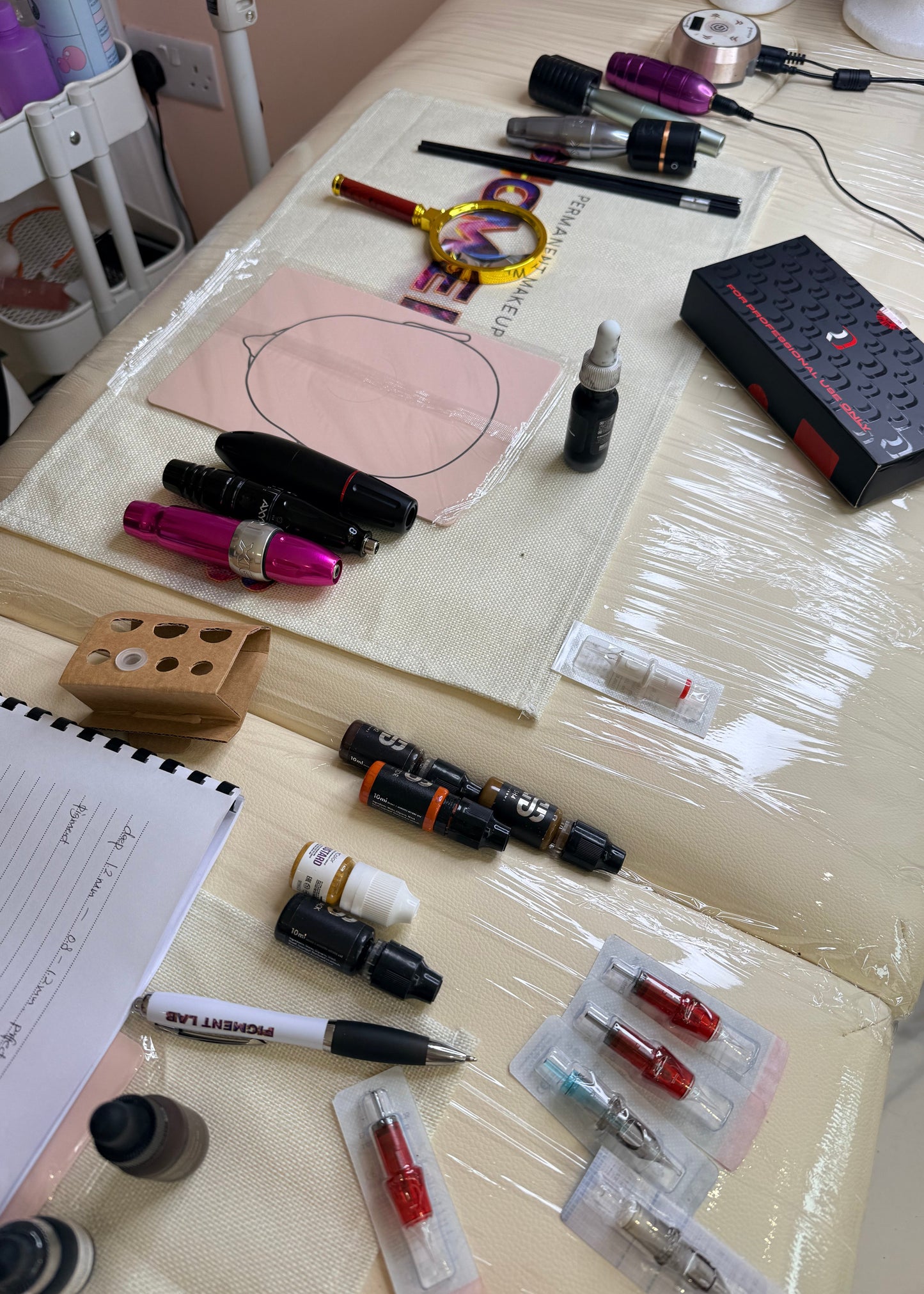 Troubleshooting day for PMU artists and Aestheticians