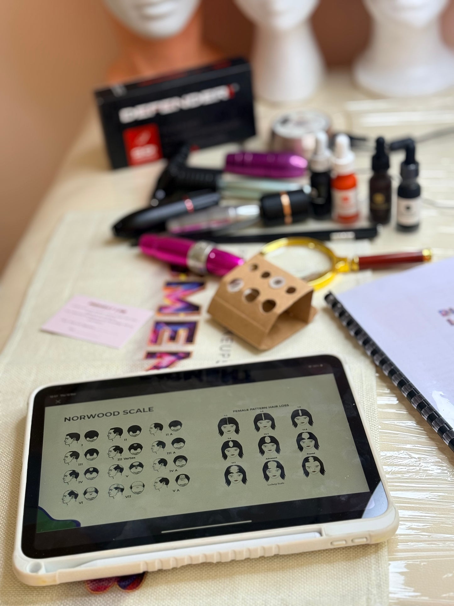 VTCT Skills (ITEC) Level 4 Award in Scalp Micropigmentation Treatment