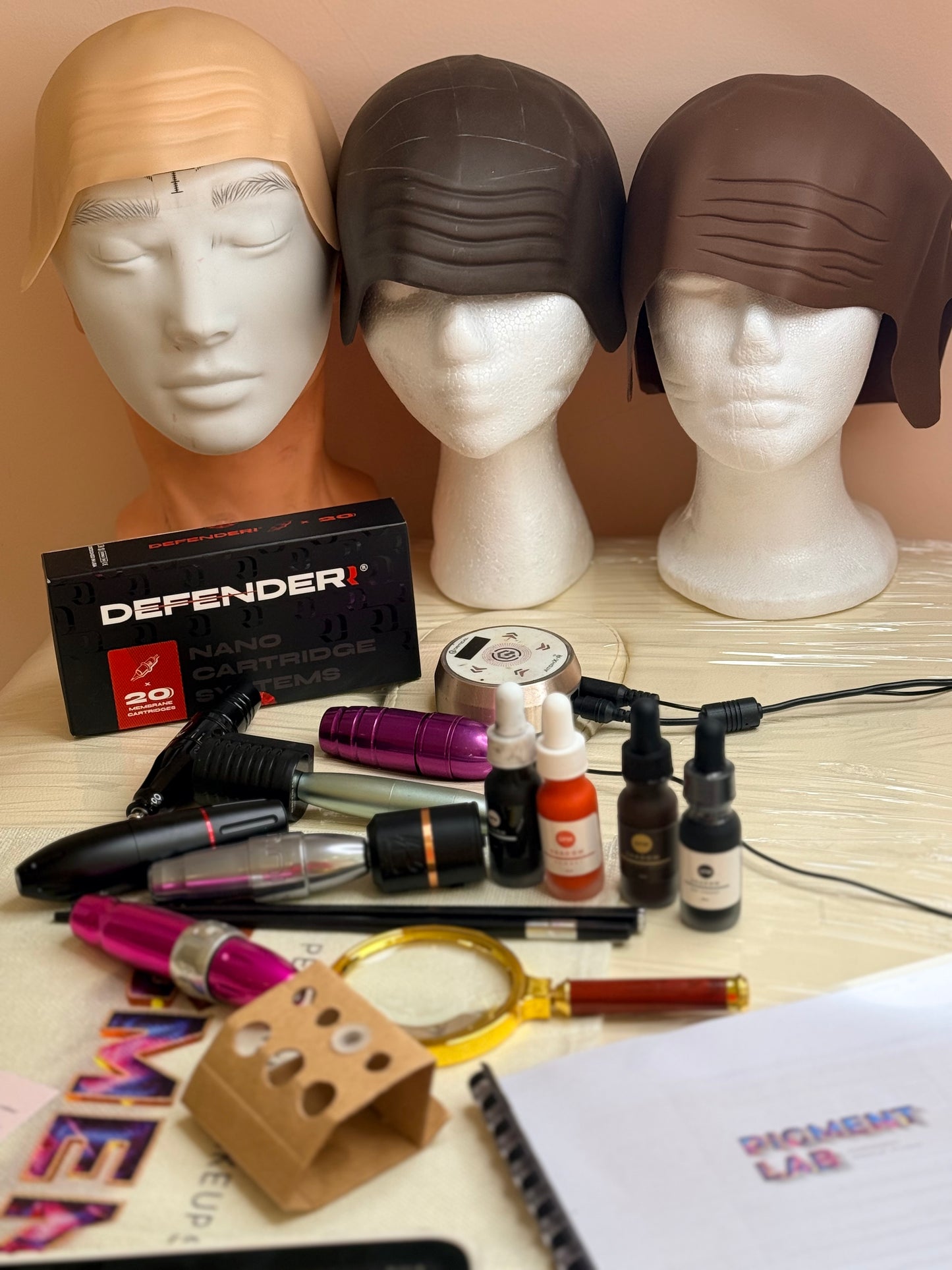 VTCT Skills (ITEC) Level 4 Award in Scalp Micropigmentation Treatment