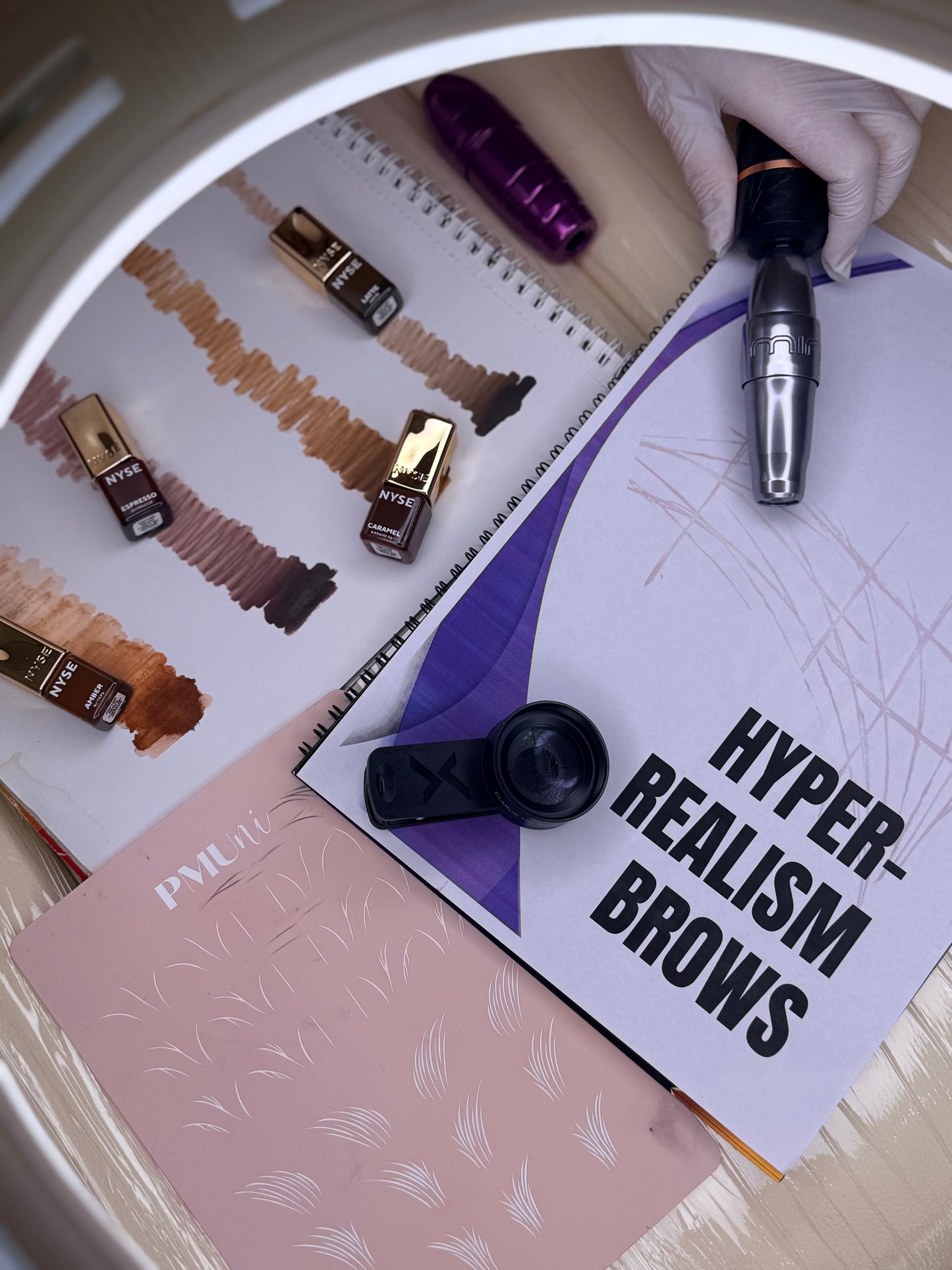 Hyper realism brows Masterclass by Lyubov Neycheva