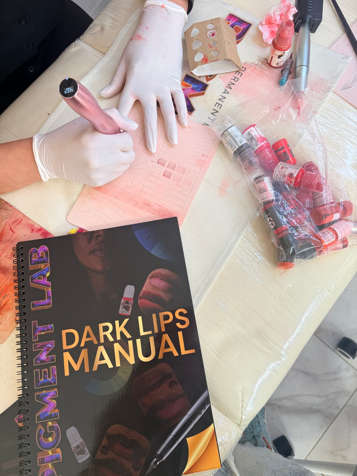 Dark Lips Neutralization Masterclass