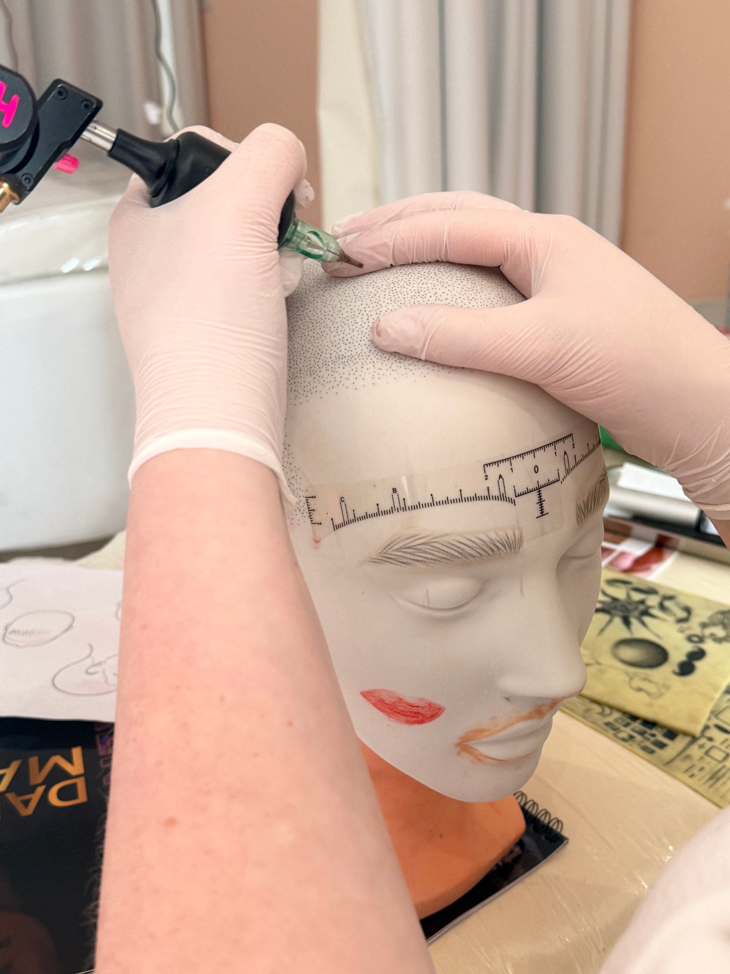 VTCT Skills (ITEC) Level 4 Award in Scalp Micropigmentation Treatment