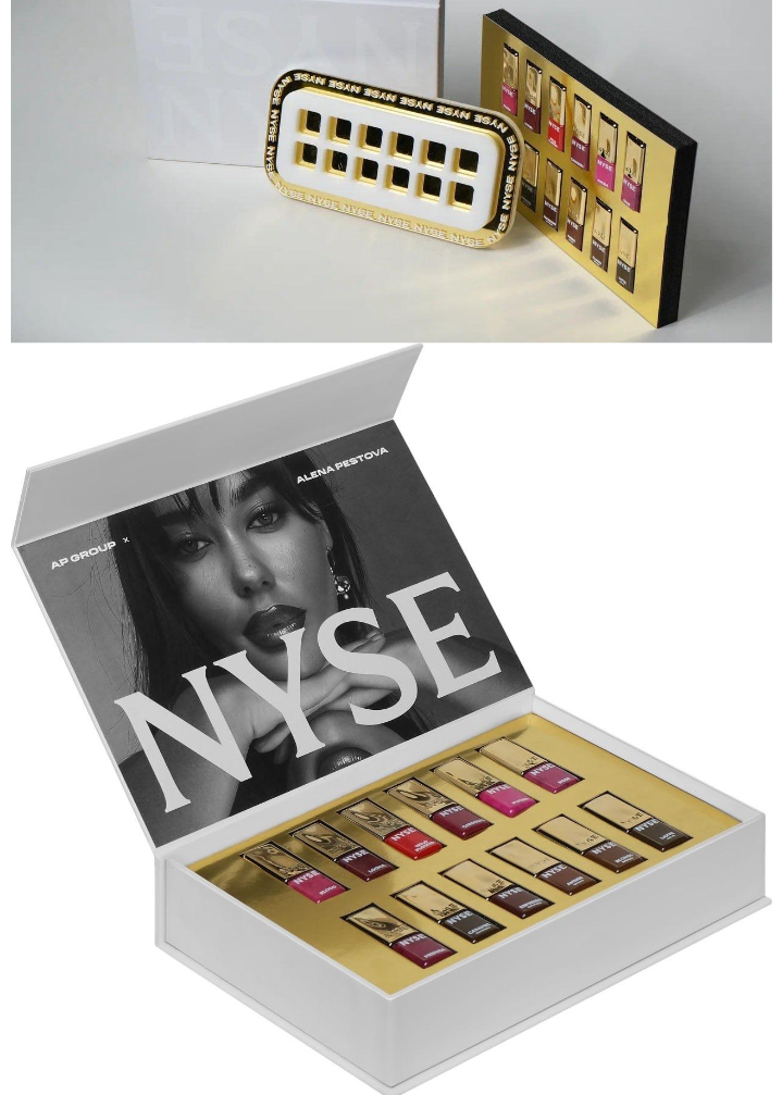 NYSE Hybrid Pigment Kit – Brows & Lips