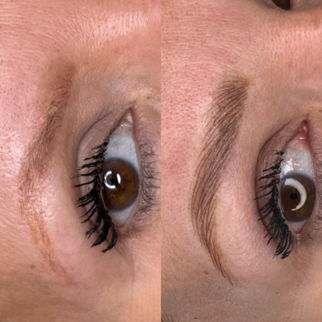 Hyper realism brows Masterclass by Lyubov Neycheva