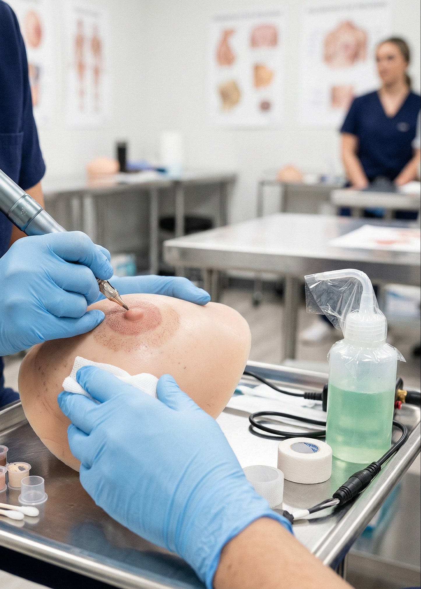 Areola Tattoo CPD Masterclass London Medical Micropigmentation